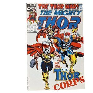 Marvel The Mighty Thor #440 1991 Comic Book